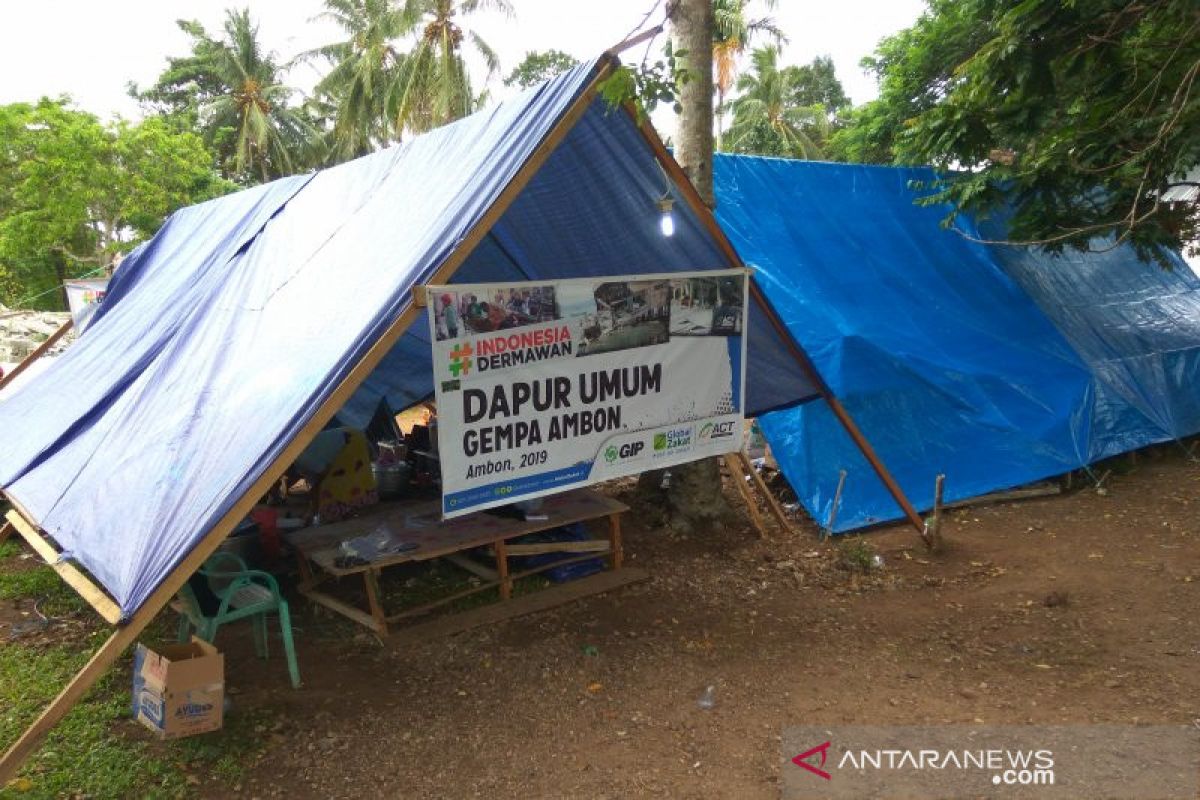 ACT berencana bangun shelter bagi pengungsi gempa Ambon