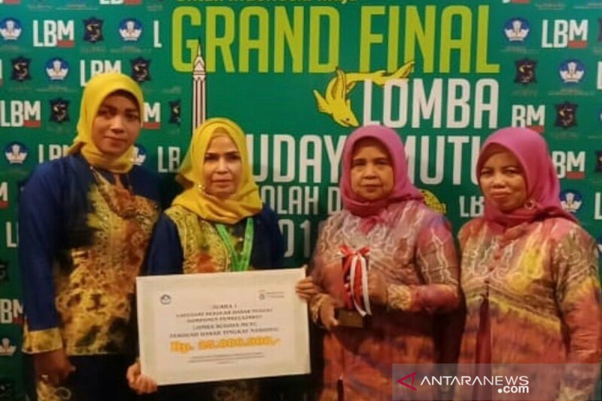 Sekolah dasar di HSU Raih prestasi Nasional