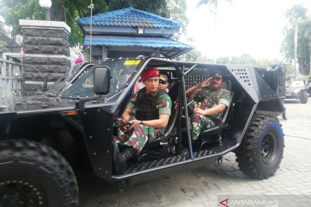 Pelantikan Presiden,  TNI-Polri kerahkan pesawat pantau keamanan