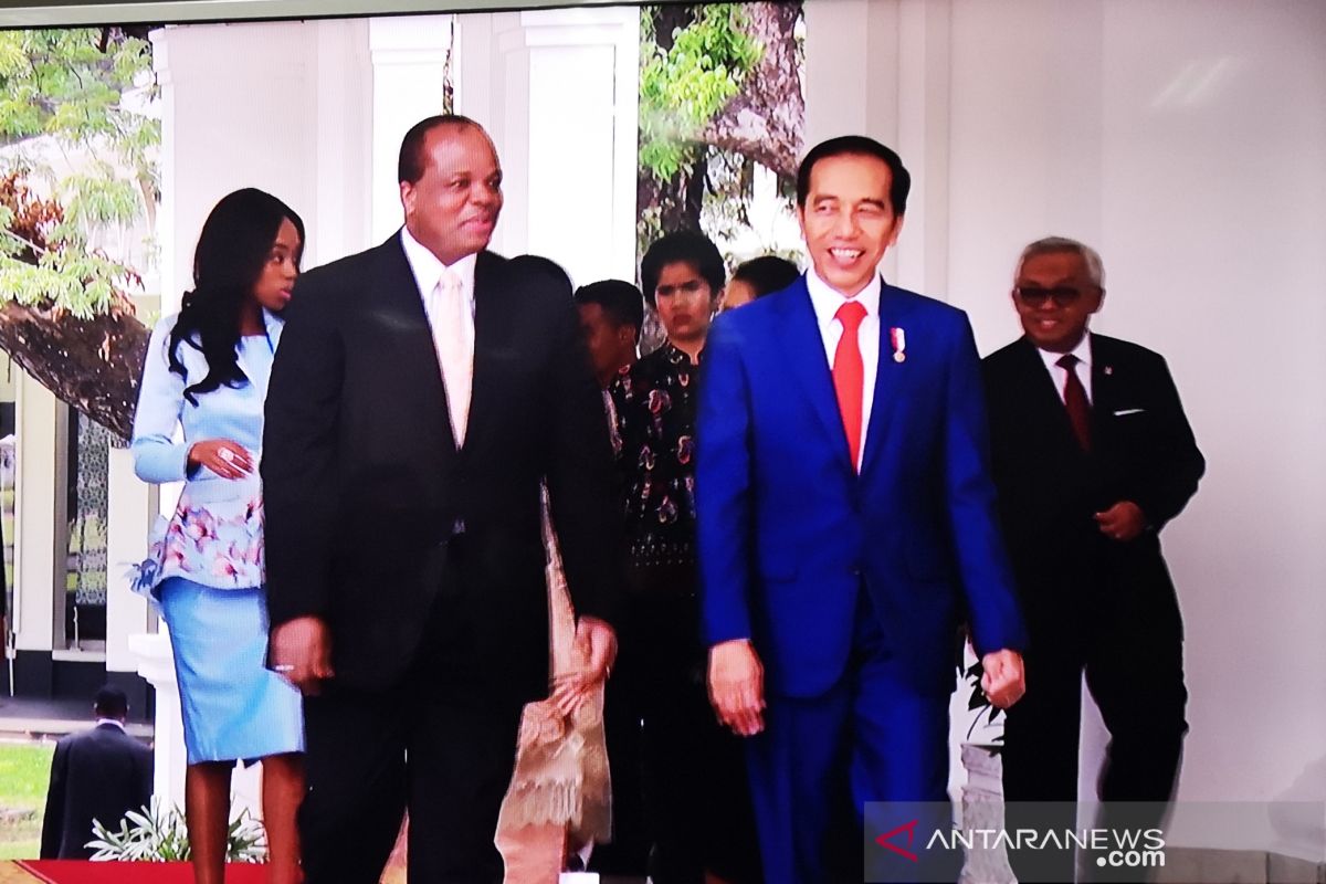 Indonesia is keen to build infrastructure in Eswatini: Jokowi