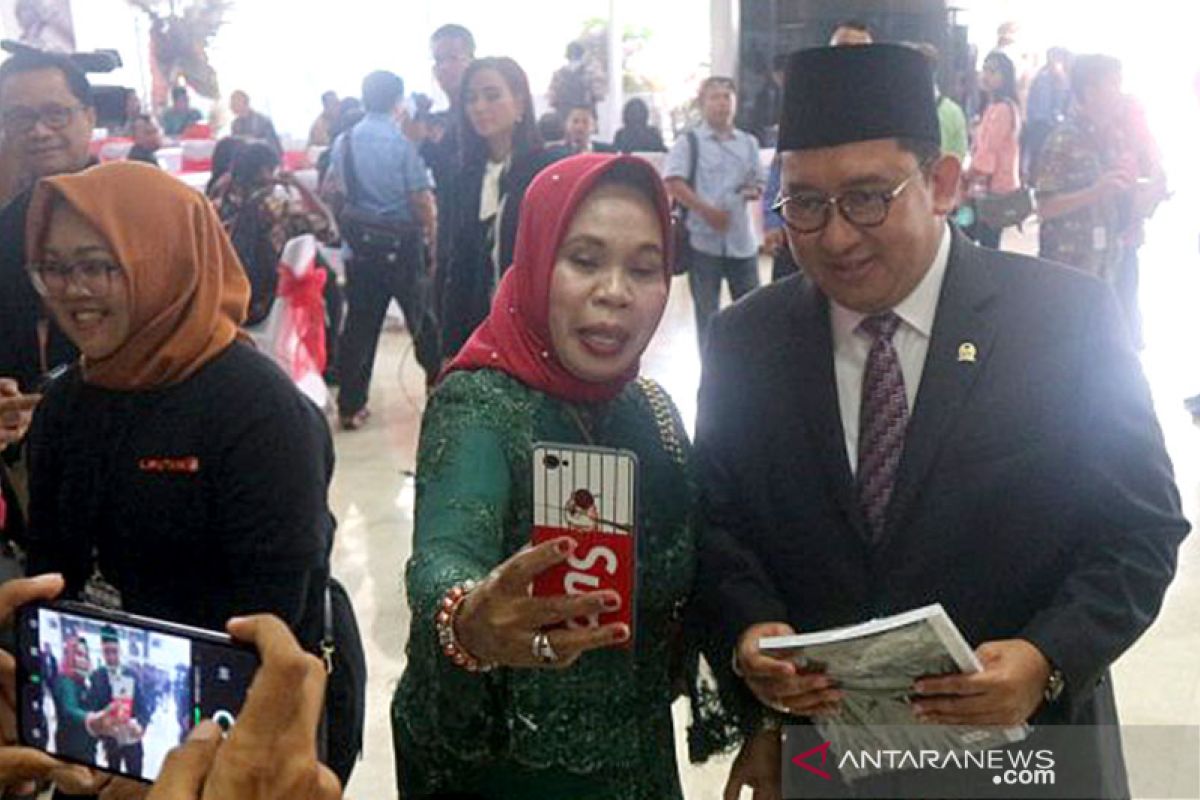Diproyeksikan sebagai menteri Jokowi, Fadli Zon: Itu isu