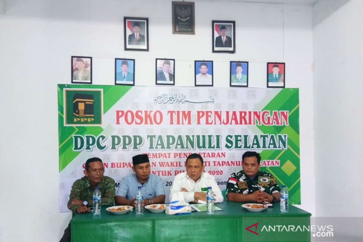 PPP Tapanuli Selatan inginkan balon Bupati dan wakil Bupati yang islami