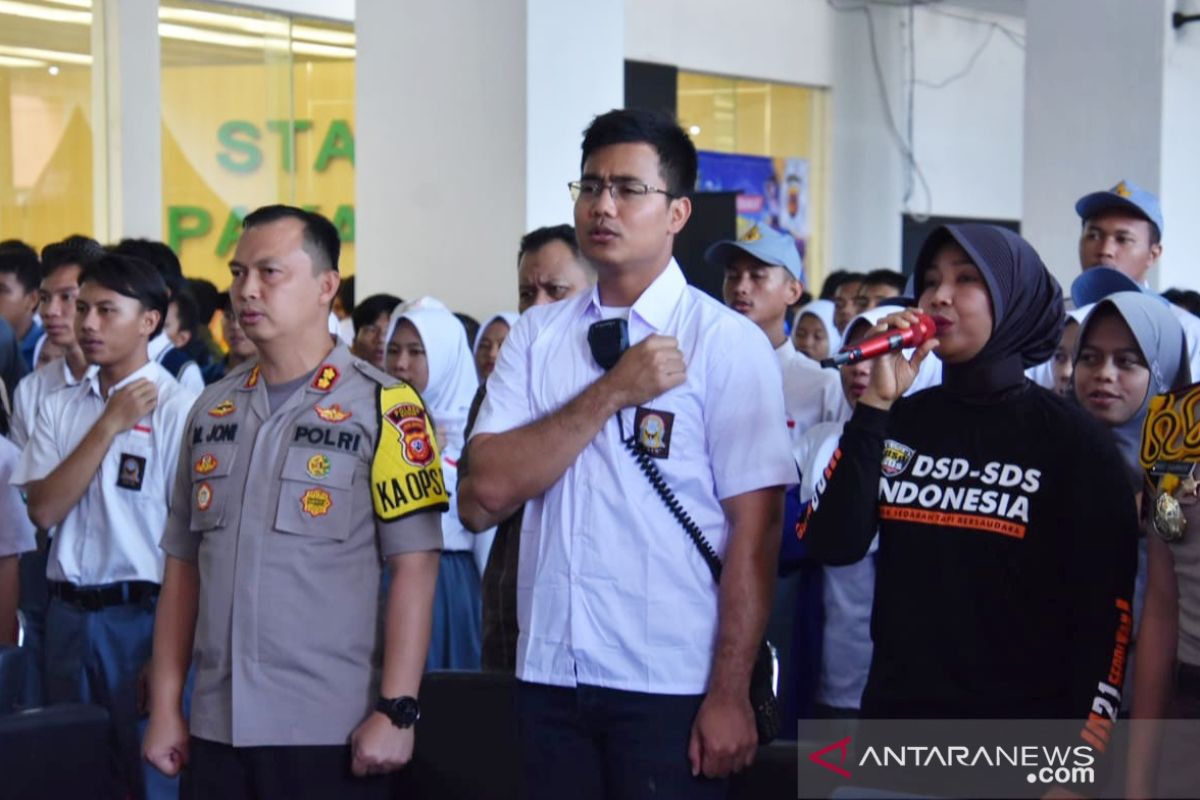 Generasi muda diajak cinta tanah air agar terhindar dari informasi hoaks