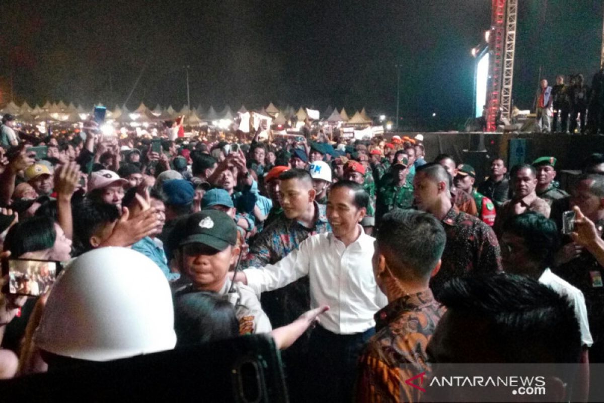 God Bless ucap selamat atas pelantikan Jokowi