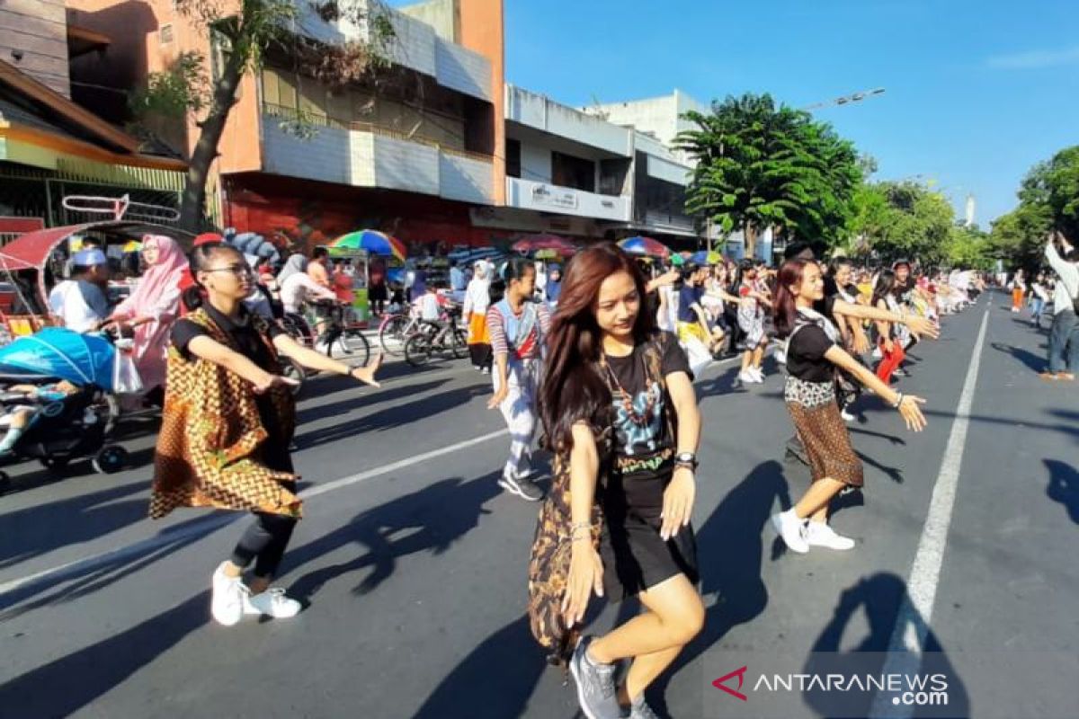 17 November, Indonesia Menari 2019 diadakan serentak pada tujuh kota