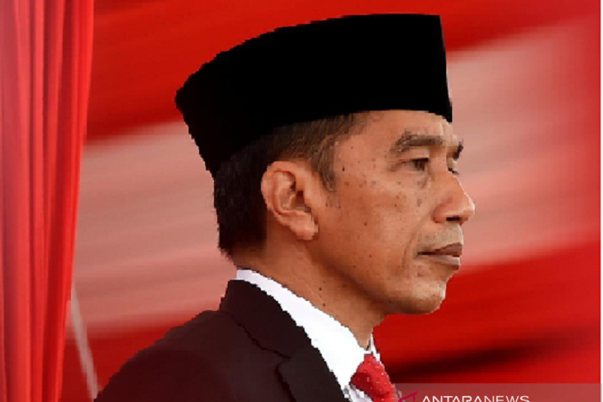 Ini cuitan Presiden Jokowi jelang pelantikan