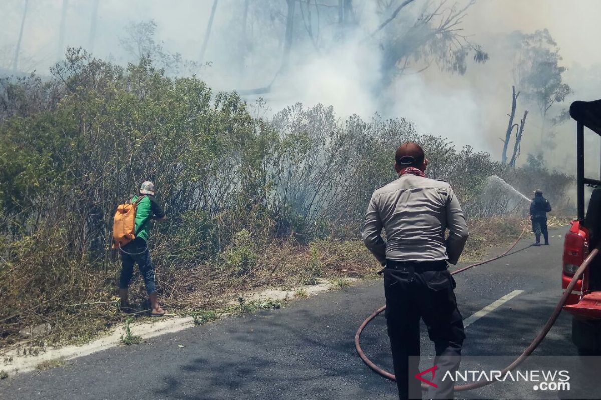 Kawasan Wisata Kawah Ijen di Banyuwangi ditutup sementara