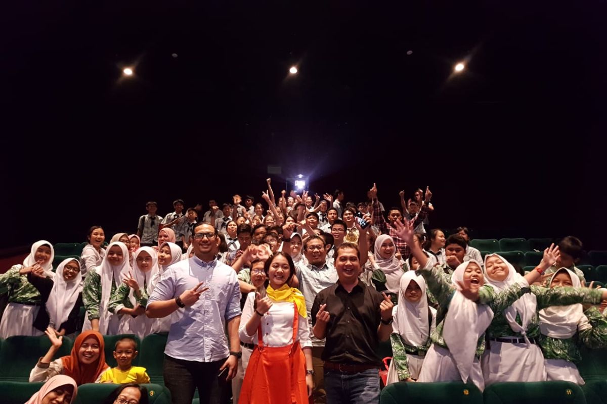 Film animasi nasional Battle of Surabaya bukti Indonesia maju