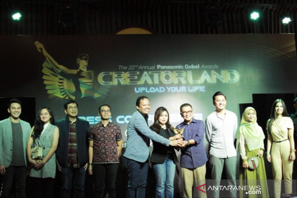 Panasonic Gobel Awards ke 22 masukkan industri kreatif dunia digital