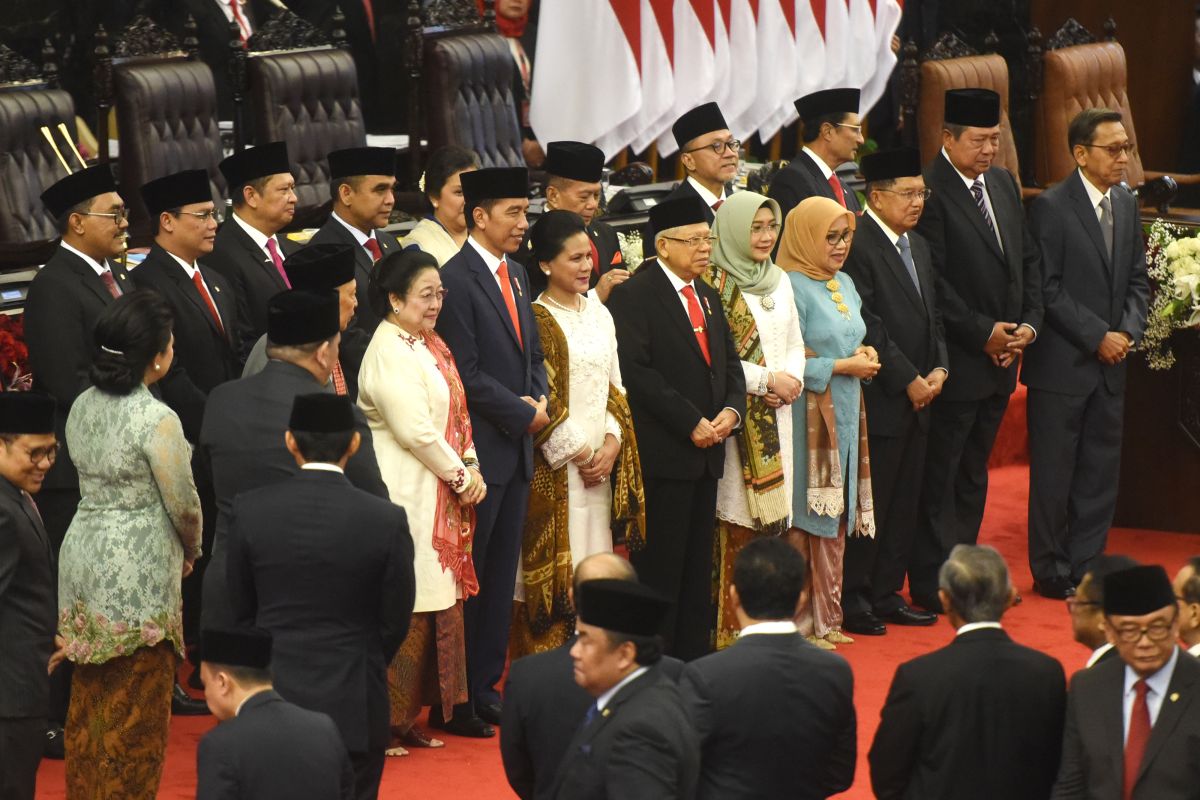 Sejumlah duta besar ucapkan selamat atas pelantikan Jokowi-Ma'ruf