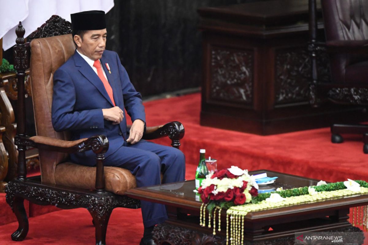 Joko Widodo-Ma'ruf Amin resmi dilantik jadi Presiden dan Wapres RI