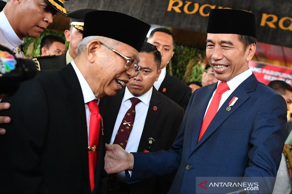 Jokowi pastikan ada perubahan nomenklatur dalam kabinet baru