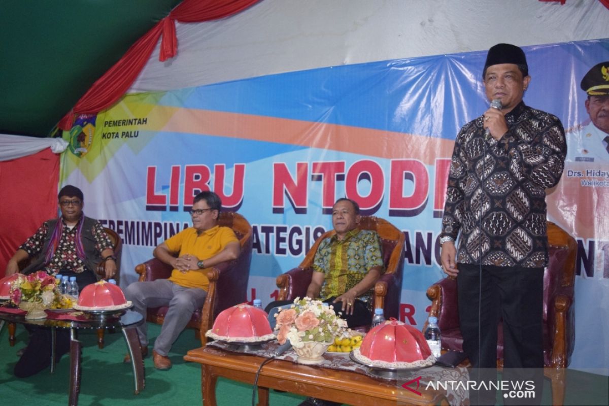 Sekprov Sulteng: Maju mundurnya daerah ditentukan pemimpinnya