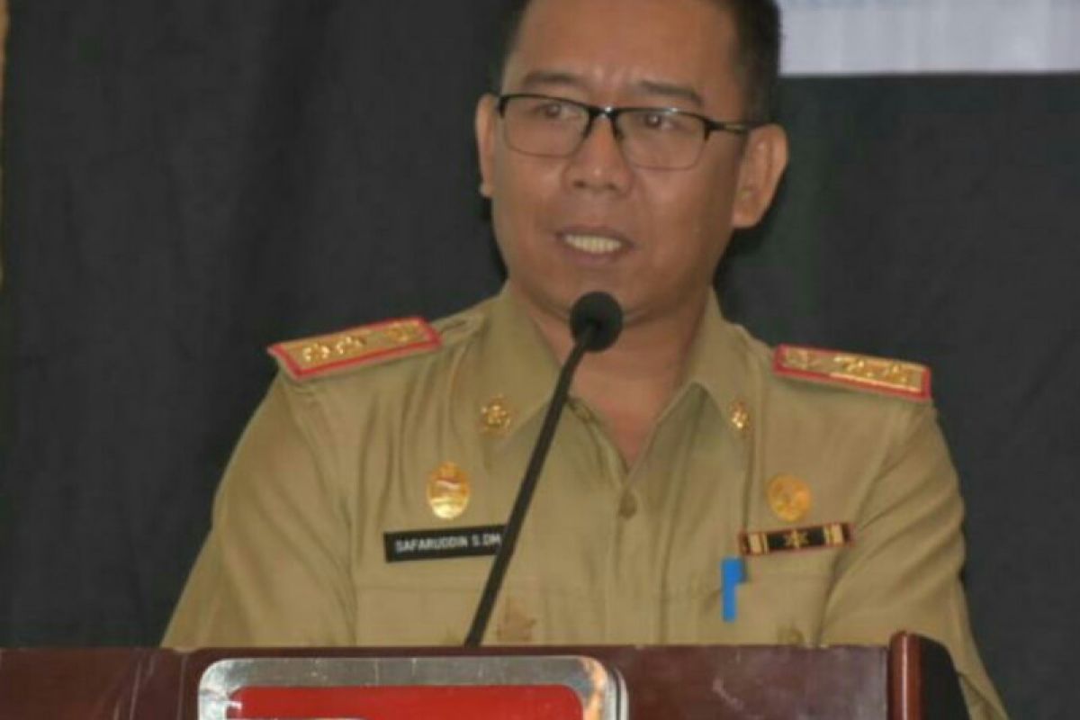 Dinas Kominfo Sulbar susun agenda satu data Indonesia