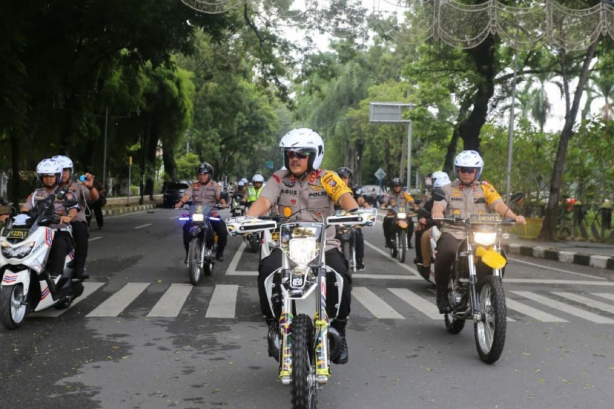 Kapolda: patroli bersama memberikan rasa aman pada masyarakat