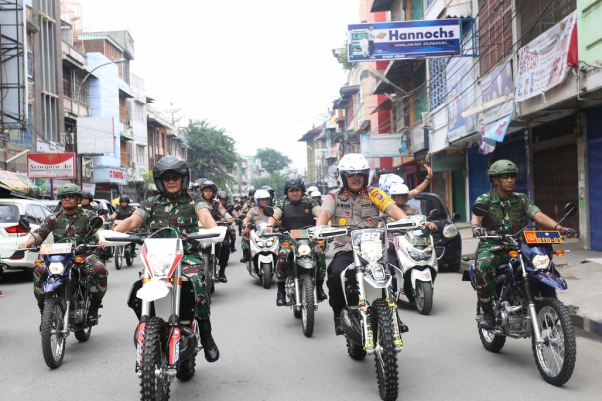 Pangdam I/BB harapkan Kota Medan tetap  kondusif