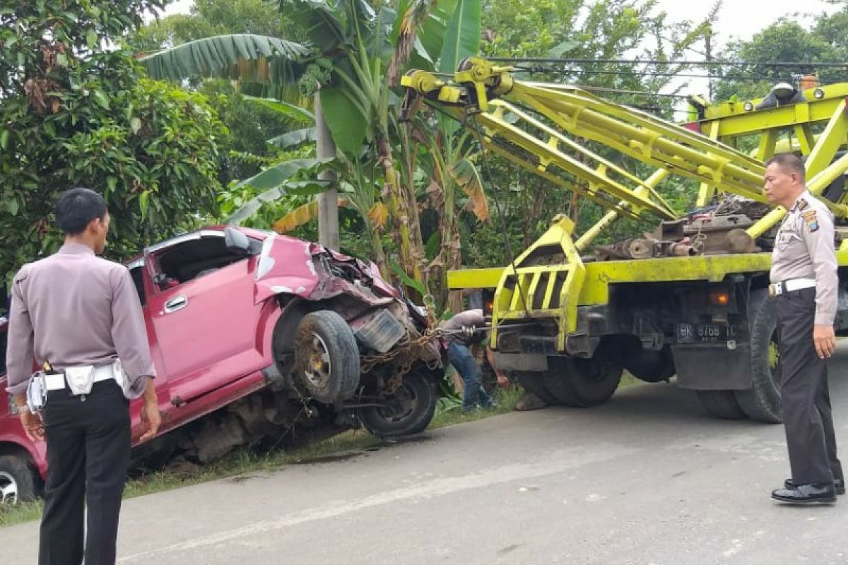 Satu tewas tiga luka dalam lakalantas di Pematang Bandar Simalungun