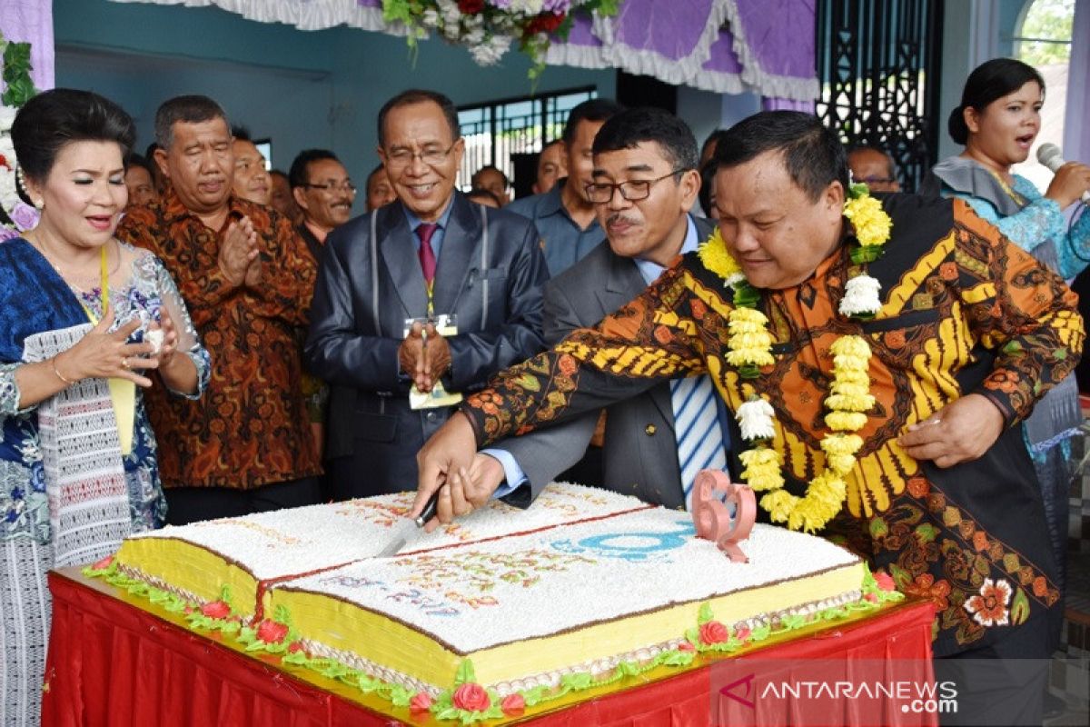 Wali kota resmikan Sopo Ina HKBP Sibolga Kota