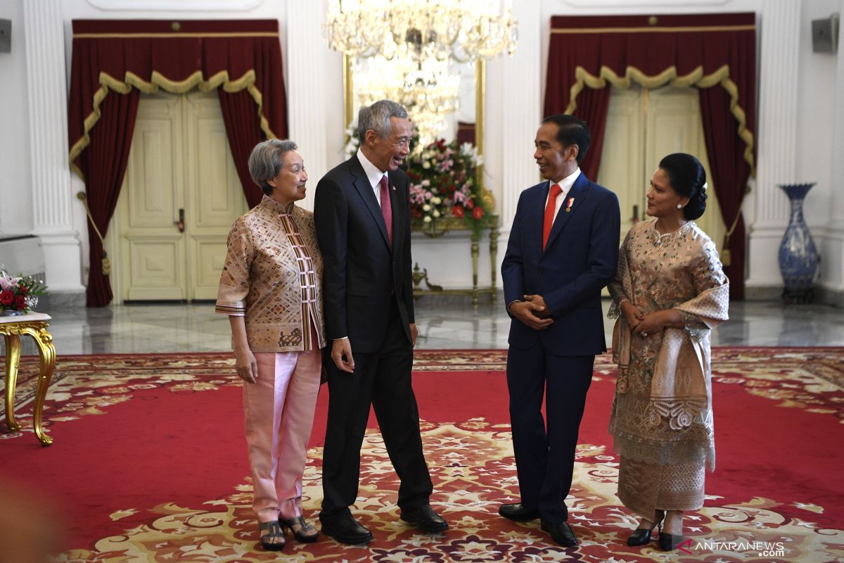 Jelang pelantikan, Presiden Jokowi terima kunjungan pemimpin negara sahabat