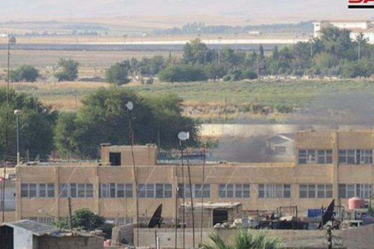 Pasukan Turki dilaporkan melancarkan serangan ke Ayn Issa, Raqqa Utara