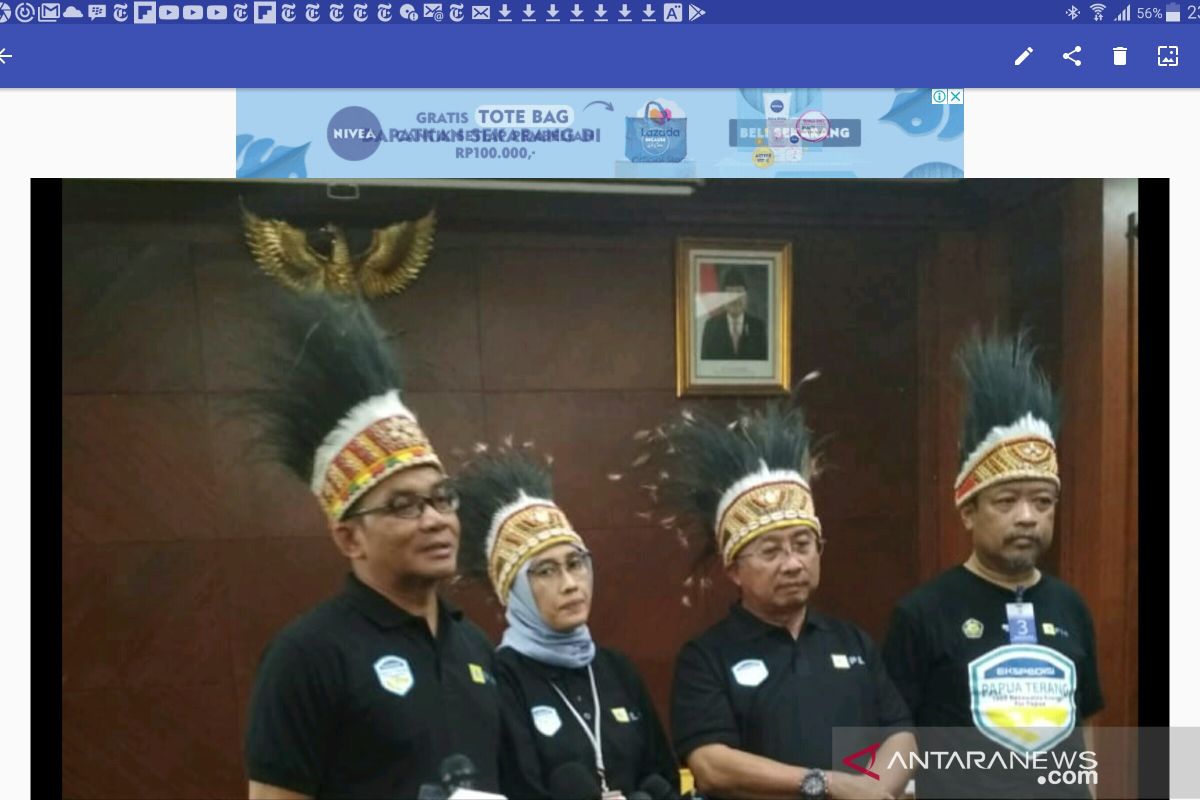 PLN menetapkan empat pembangkit energi baru dan terbarukan untuk Papua