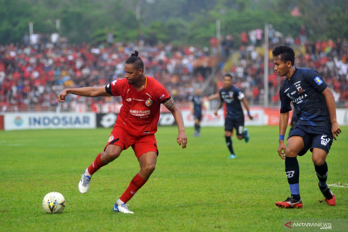 Semen Padang pastikan laga hadapi Persipura tak terpengaruh situasi Wamena