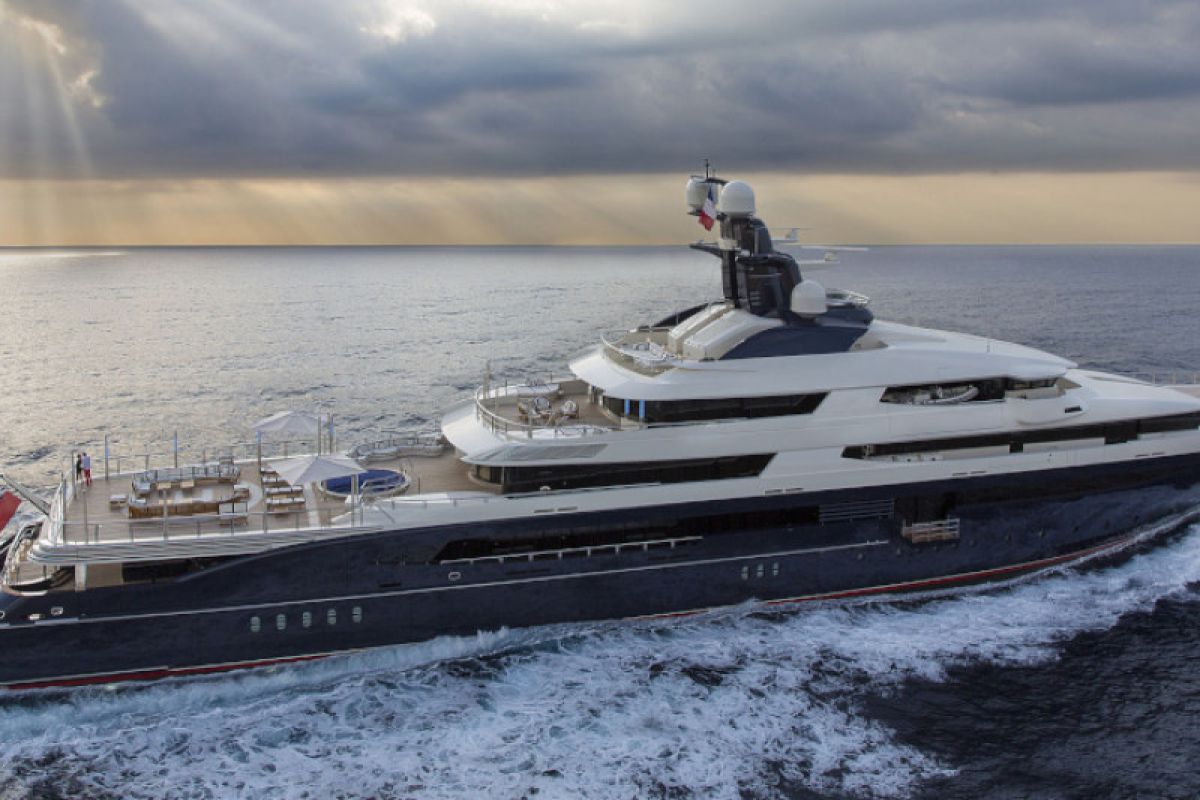 Superyacht terkait kasus 1MDB Malaysia kembali dilelang