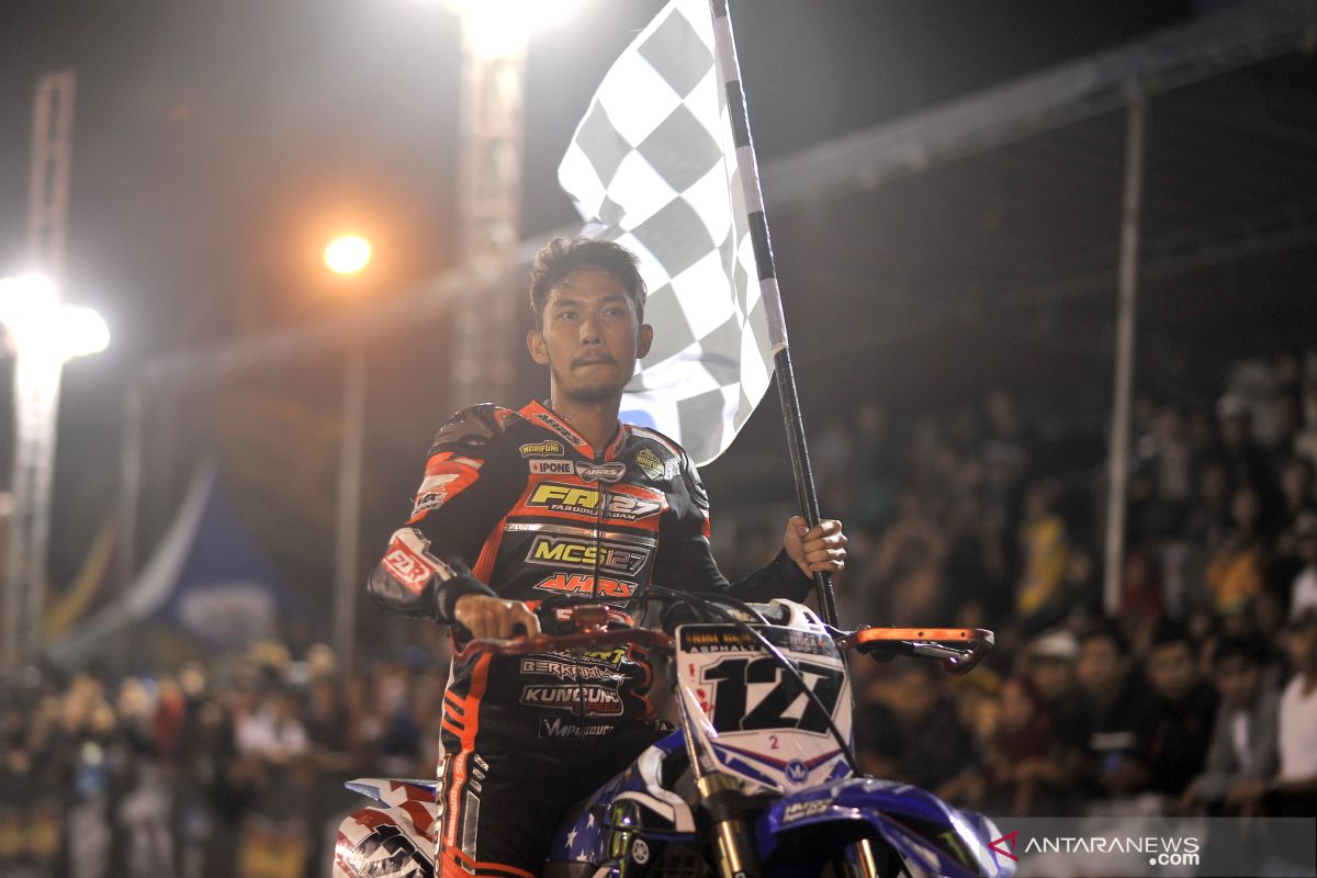 Farudila Adam juarai FFA 250 Trial Game Asphalt 2019 di Malang