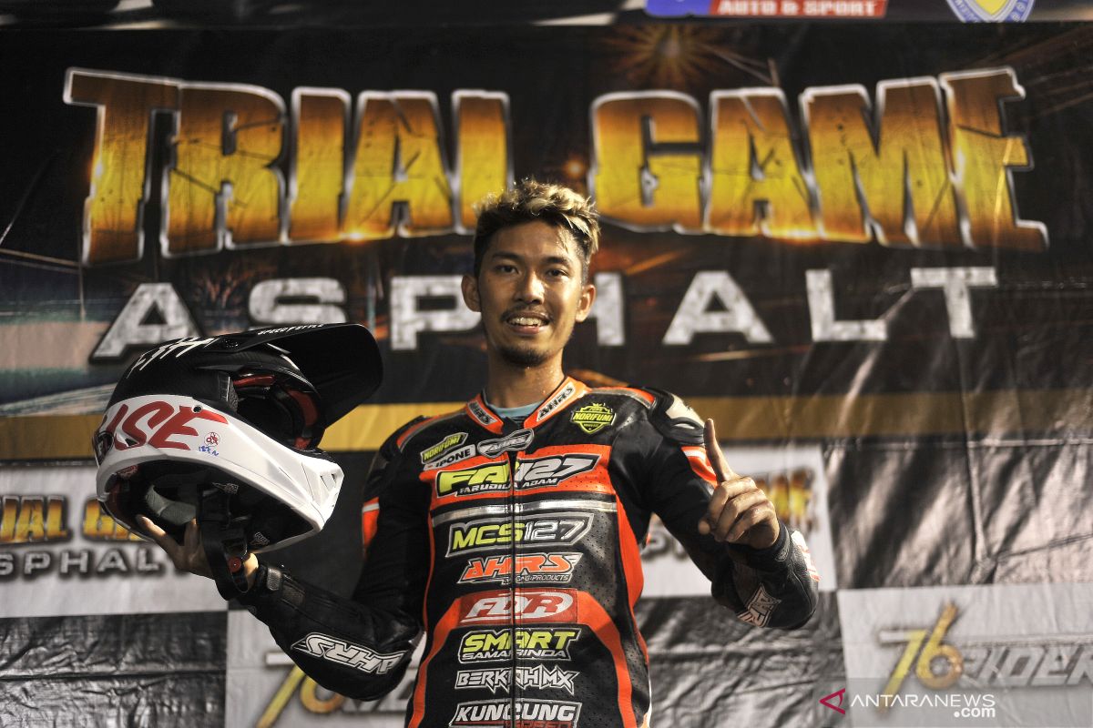 Farudila incar juara umum FFA 250 Trial Game Asphalt 2019