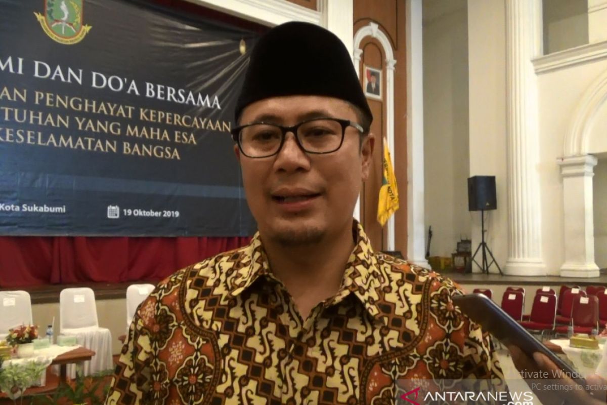 Wali Kota ajak warga Kota Sukabumi saksikan pelantikan presiden lewat televisi