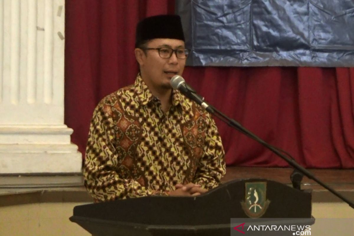Achmad Fahmi berharap Presiden Jokowi percepat pembangunan Sukabumi