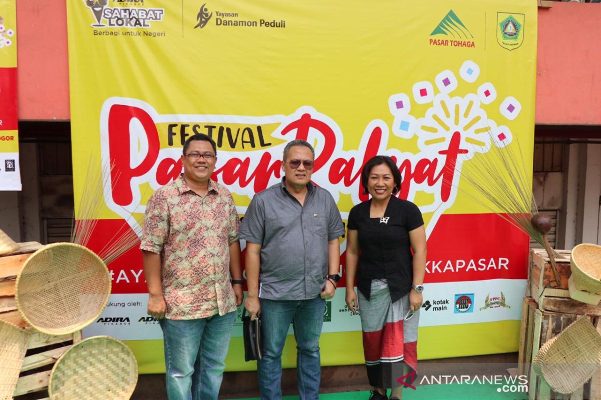 Adira Finance gelar Festival Pasar untuk komunitas lokal