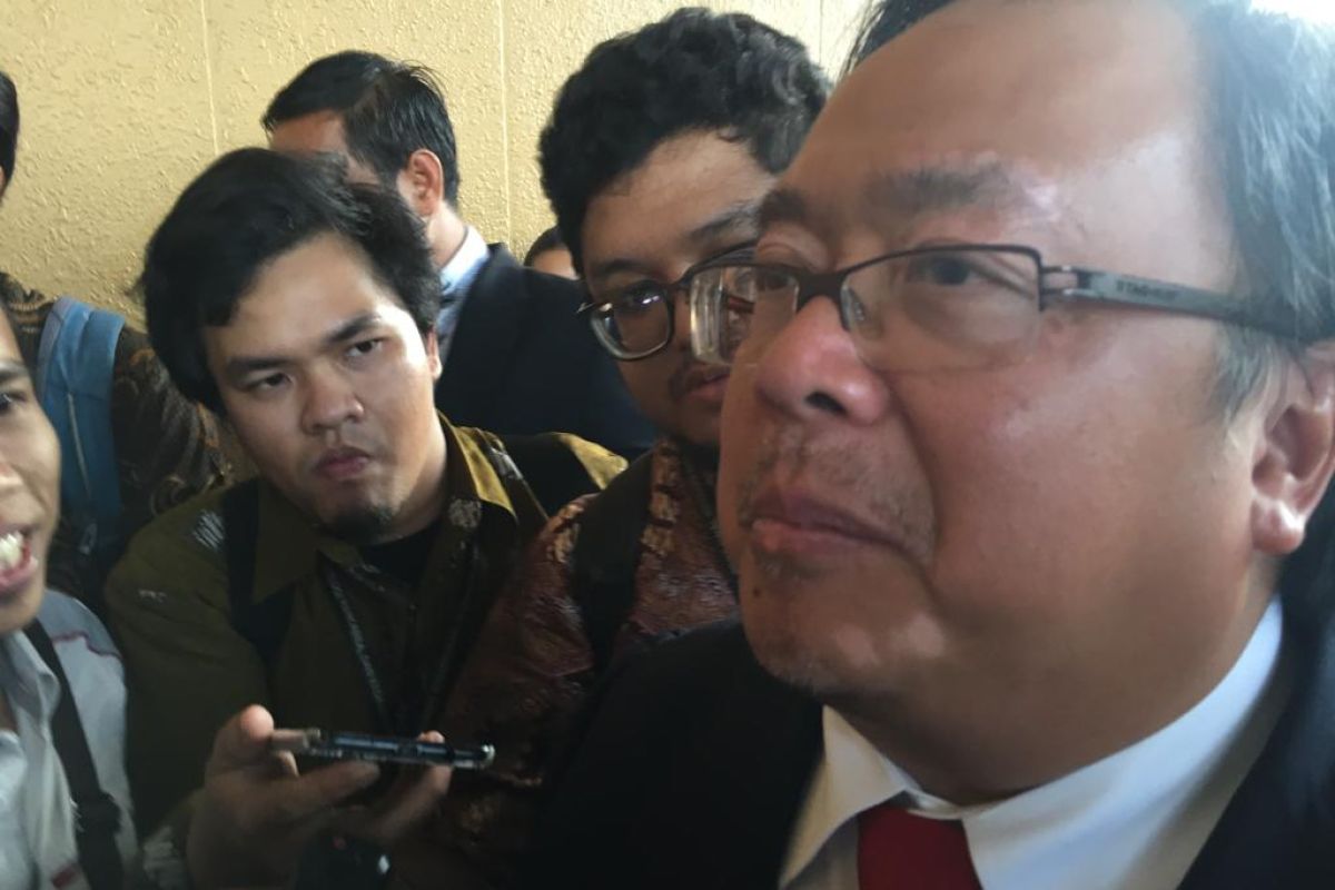 Bambang Brodjonegoro mendukung pemangkasan eselon yang dicanangkan Jokowi