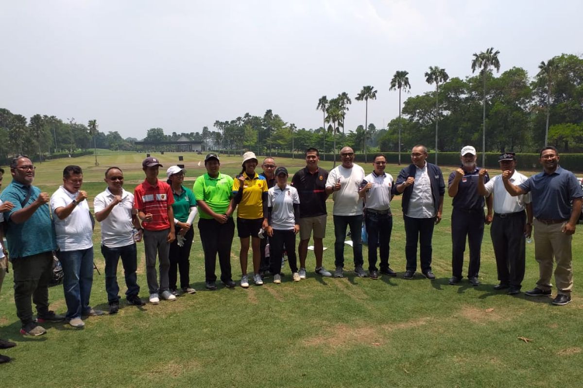 Golf Indonesia pasang target realistis SEA Games