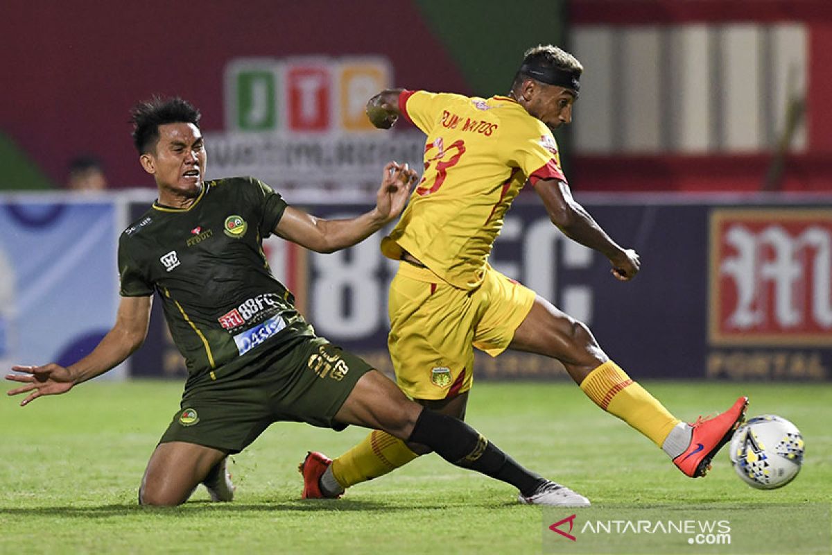 Dua gol Bruno Matos bawa Bhayangkara taklukkan Tira Persikabo 2-0