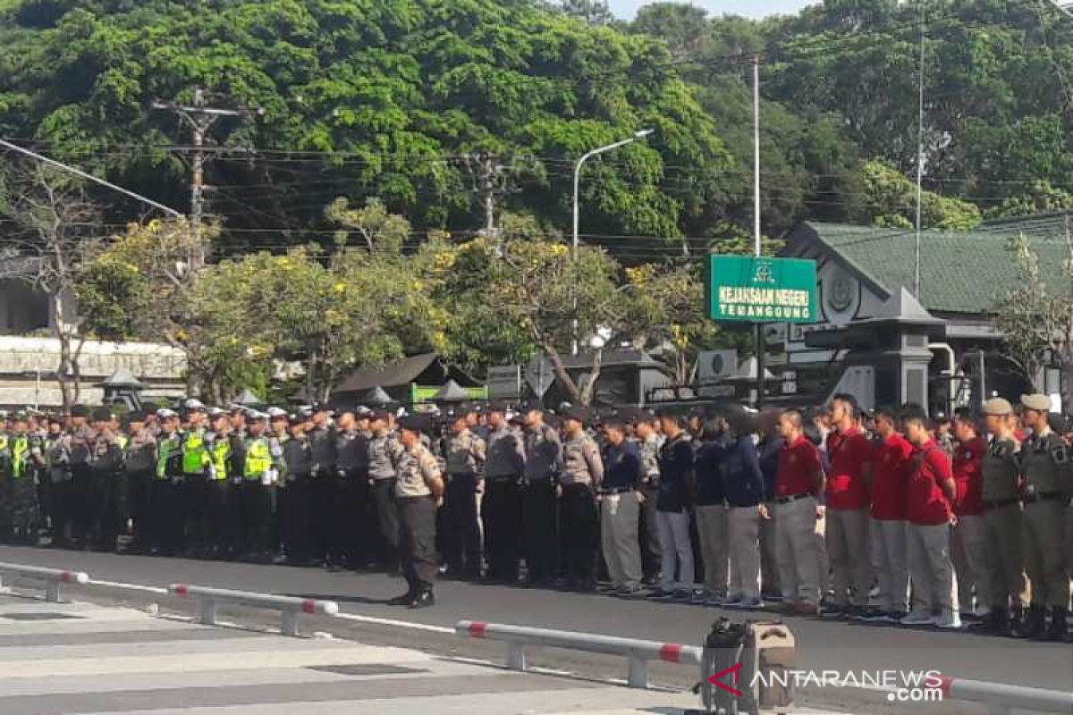 Aparat keamanan Temanggung siaga amankan pelantikan Presiden RI