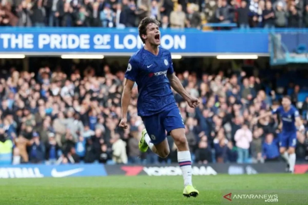 Chelsea tekuk Newcastle dengan skor 1-0