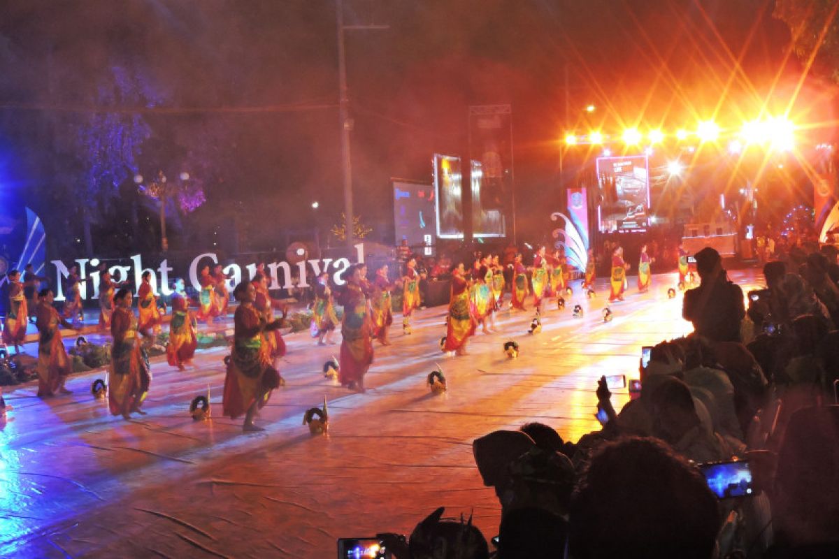 Jatim Specta Night Carnival di Situbondo jadi ajang tingkatkan kunjungan wisata