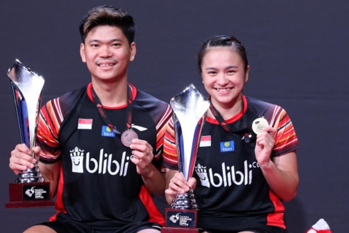 Praveen/Melati keluar sebagai juara Denmark Open 2019