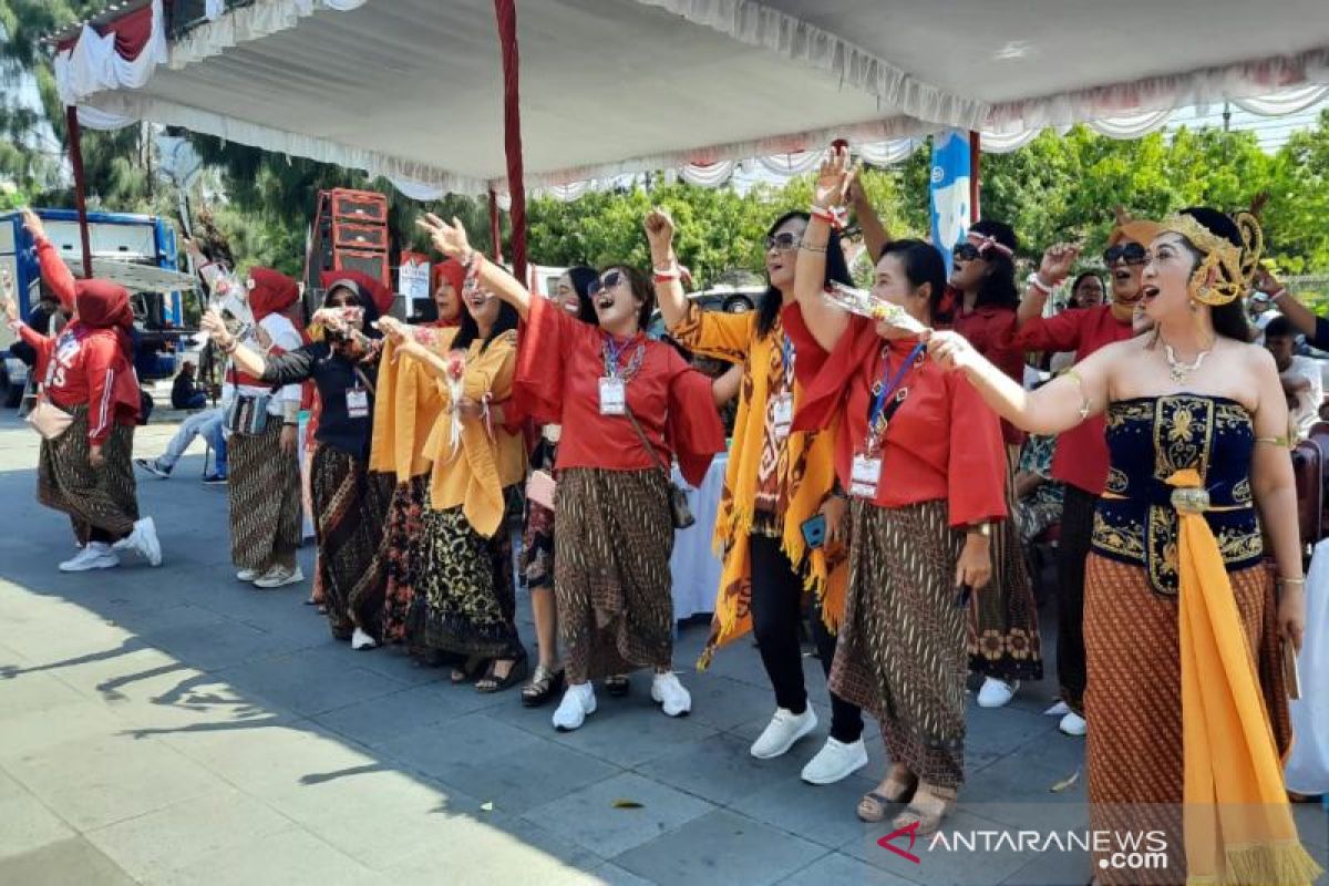 Dua kegiatan sambut pelantikan Presiden Jokowi di Solo