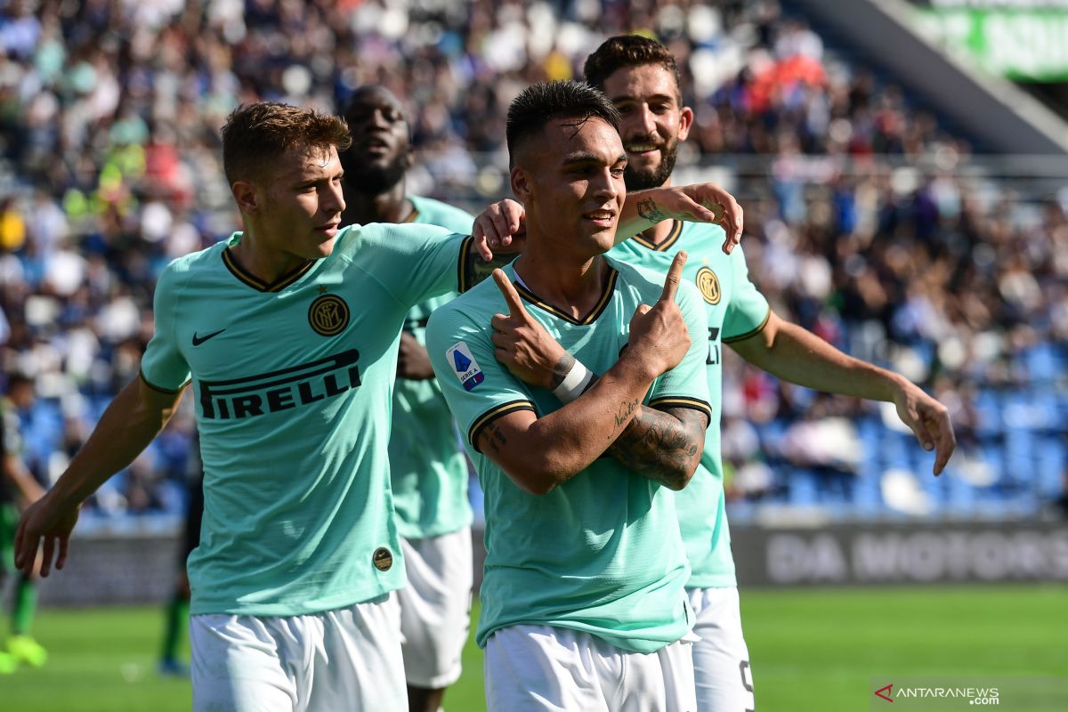 Hasil dan Klasemen Liga Italia : Inter kembali pepet Juve