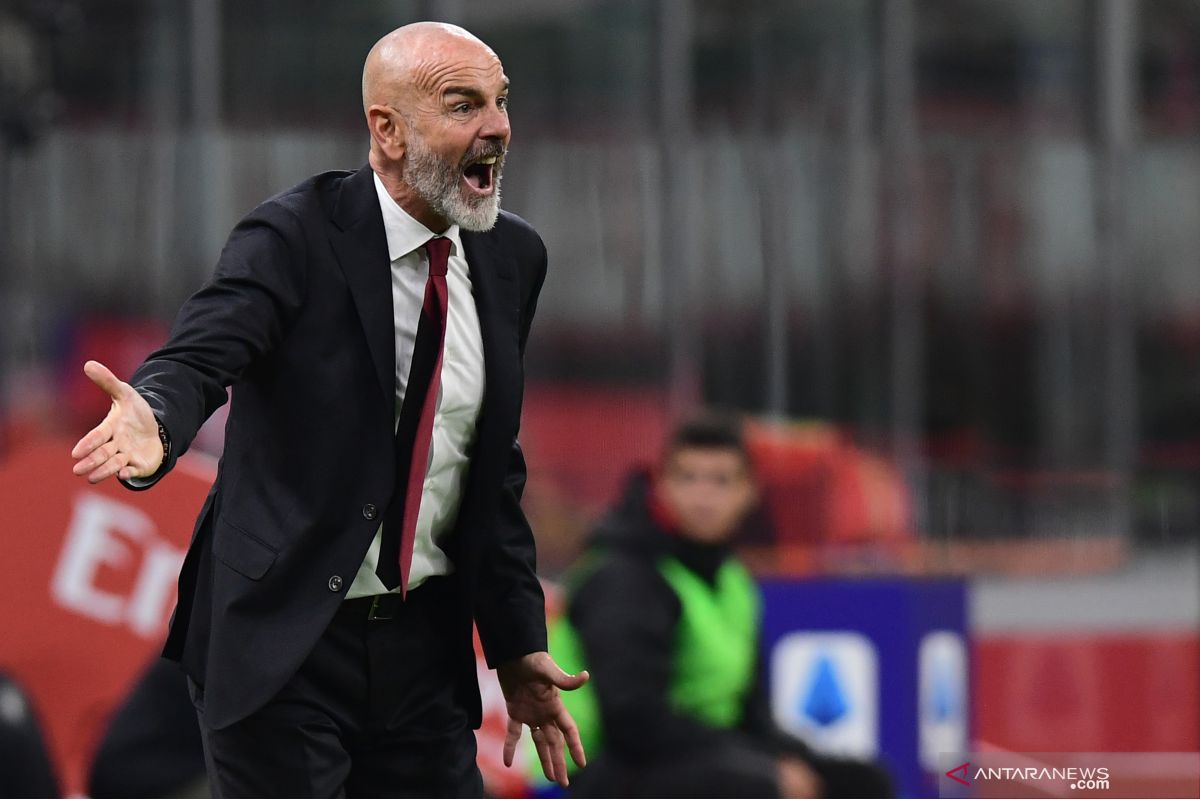 Liga Italia - Pioli gagal raih kemenangan pada debutnya sebagai pelatih Milan