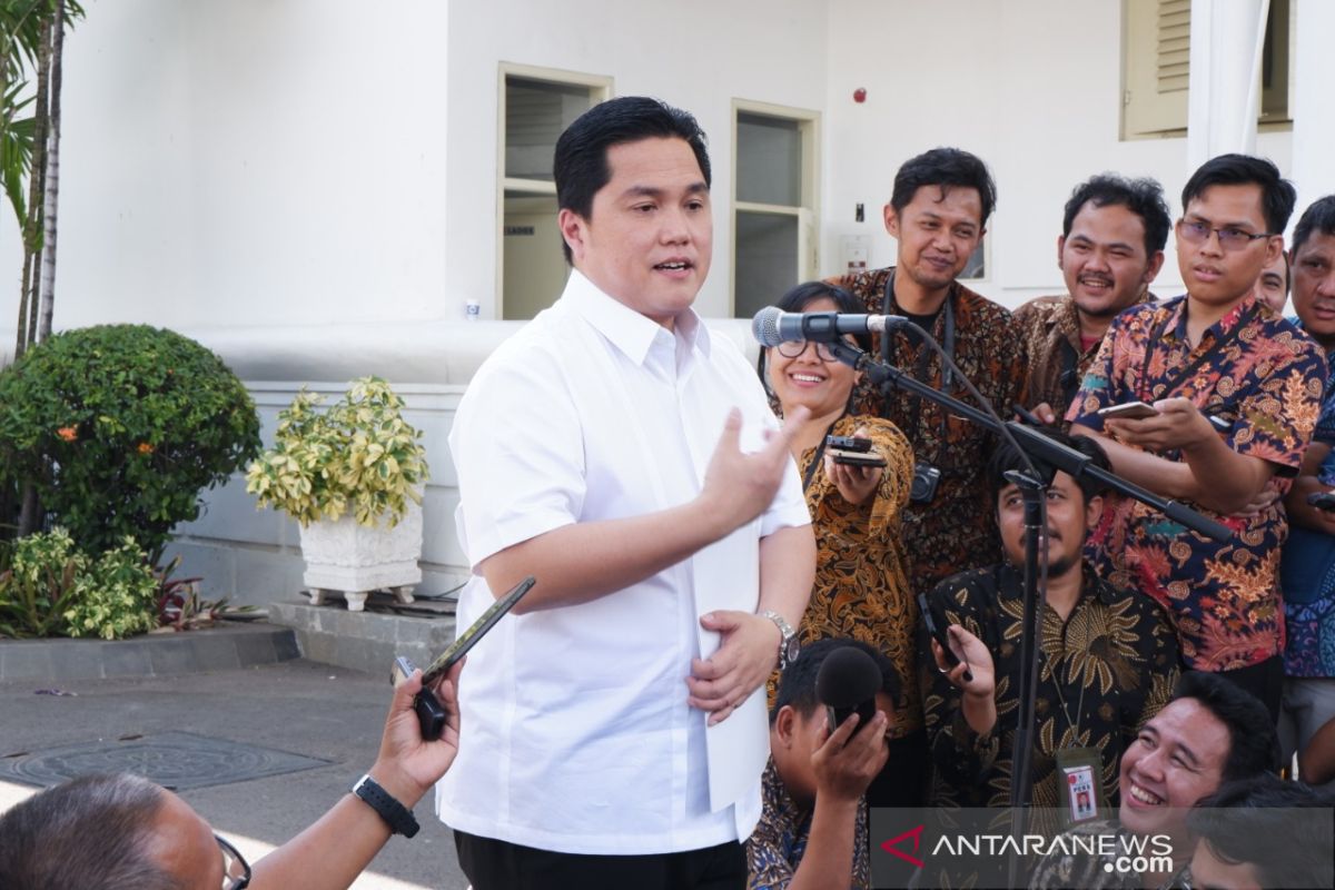 Gerak cepat Erick Thohir, panggil sejumlah nama yang dianggap pekerja keras jalankan misi Jokowi