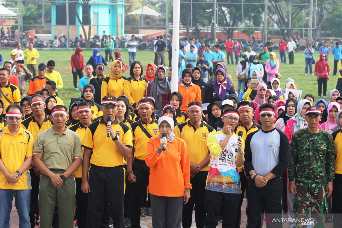 Batola nyatakan damai jelang pelantikan Presiden