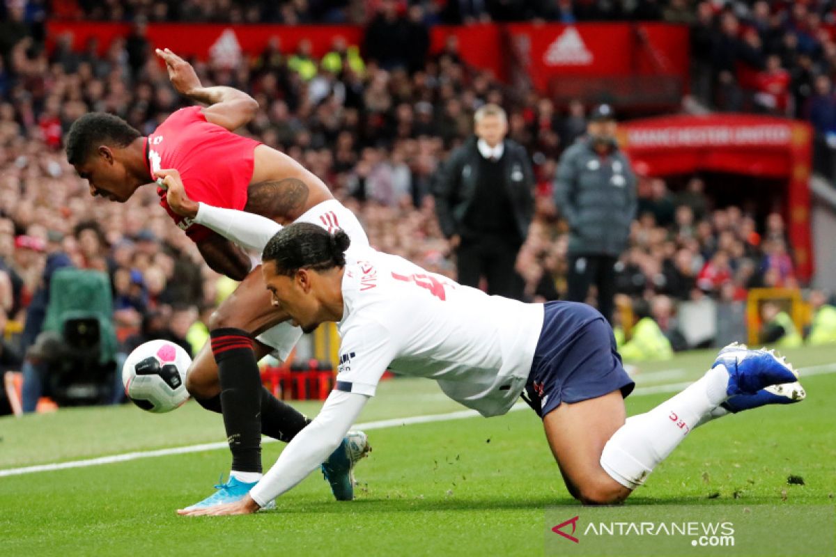 Rashford bersikeras MU seharusnya menang atas Liverpool