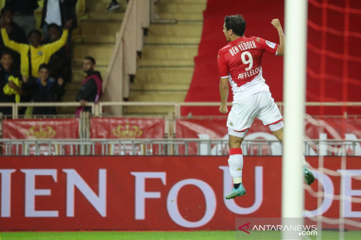 Wissam Ben Yedder puncaki daftar top skor Liga Prancis