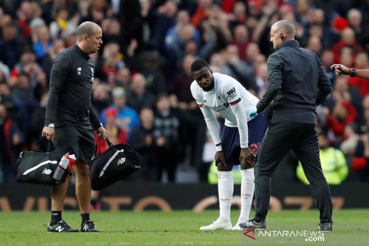 Juergen Klopp yakin MU lakukan pelanggaran sebelum cetak gol