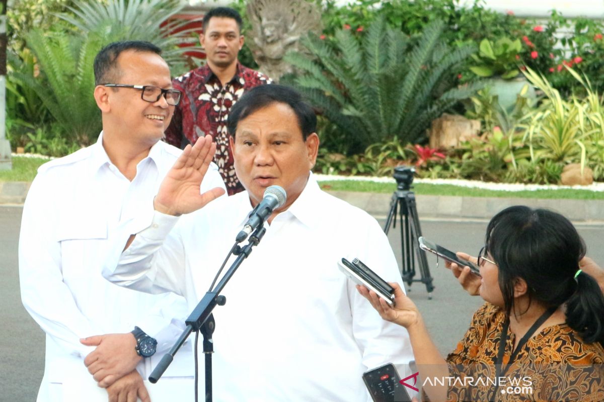 Prabowo isyaratkan dua kader Gerindra masuk kabinet Jokowi