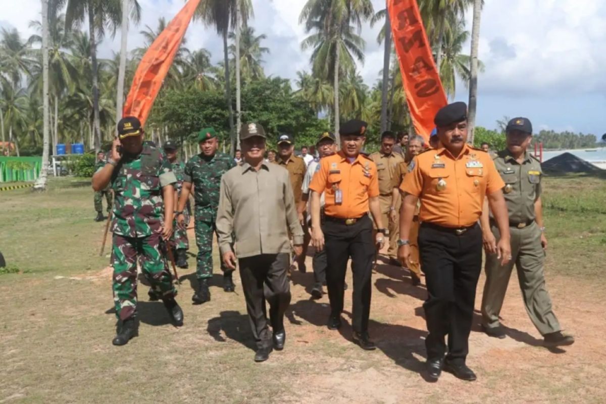 Warga Bintan dibekali teknik pertolongan kecelakaan laut