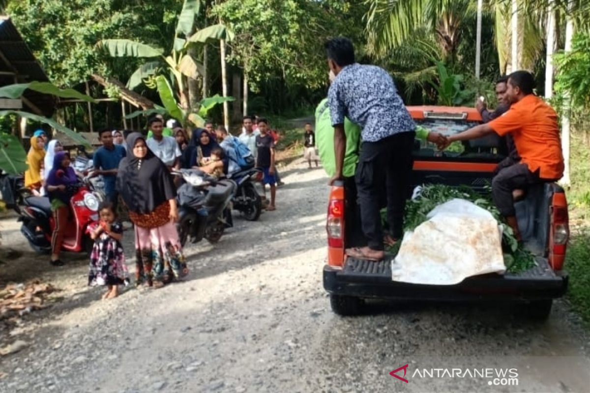 Warga Nagan Raya meninggal dunia setelah empat hari  tenggelam